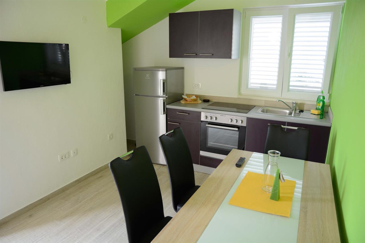Apartments Dubas โอเรบิก ภายนอก รูปภาพ