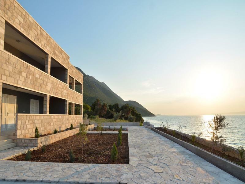 Apartments Dubas โอเรบิก ภายนอก รูปภาพ