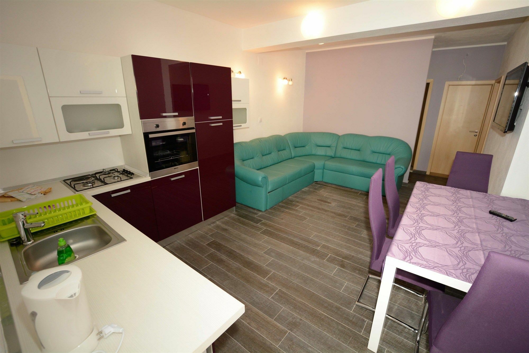 Apartments Dubas โอเรบิก ภายนอก รูปภาพ